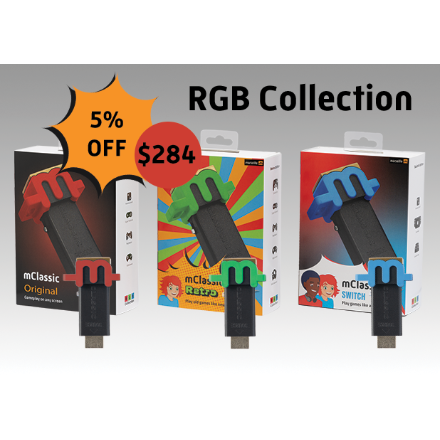 mClassic RGB Collection by Marseille Inc - Indiegogo