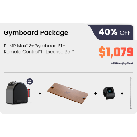 Unitree PUMP MAX - Home Fitness Equipment by Unitree Fitness