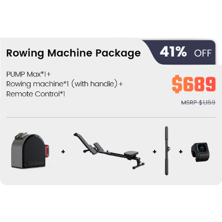 Unitree PUMP MAX - Home Fitness Equipment by Unitree Fitness