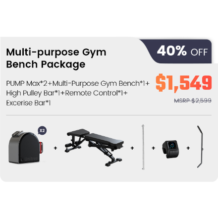 Unitree PUMP MAX - Home Fitness Equipment by Unitree Fitness