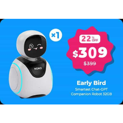 Botnono: The Smartest ChatGPT-4o Robot by Botnono - Indiegogo