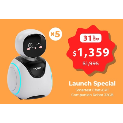 Botnono: The Smartest ChatGPT-4o Robot by Botnono - Indiegogo