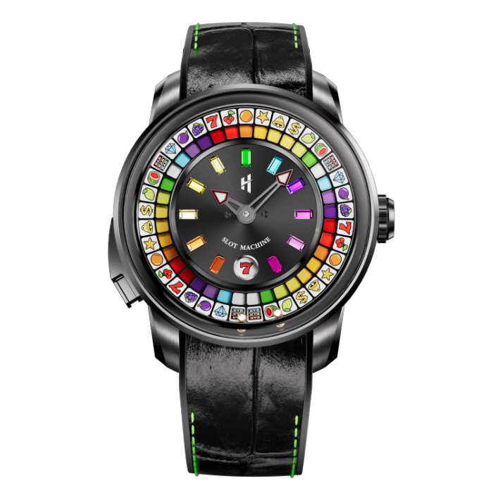 Lucky Harvey—The Interactive Gaming Watch: Play Anytime, Anywhere