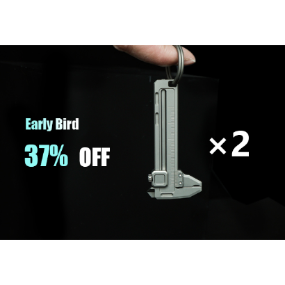 TiCal Pro-Titanium Mini Caliper Multi Functions by InnoZoom Hello