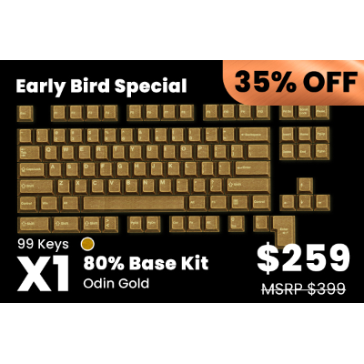 Awekeys Viking Antiques Metal Keycaps Set by Awekeys Team - Indiegogo