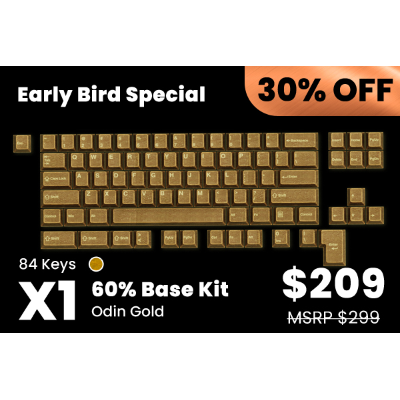 Awekeys Viking Antiques Metal Keycaps Set by Awekeys Team - Indiegogo