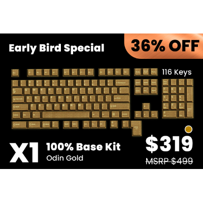 Awekeys Viking Antiques Metal Keycaps Set by Awekeys Team - Indiegogo