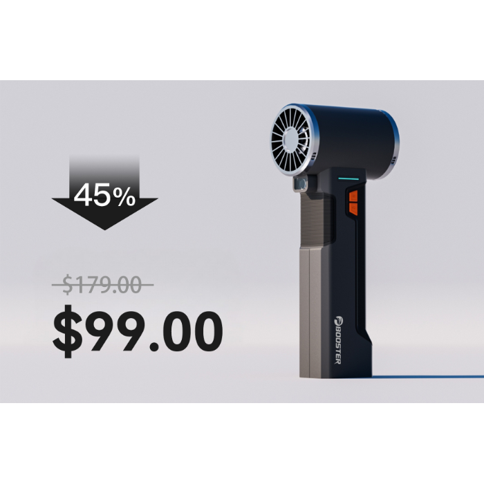 Booster TF64 A1: a tornado in your hands by booster tech - Indiegogo
