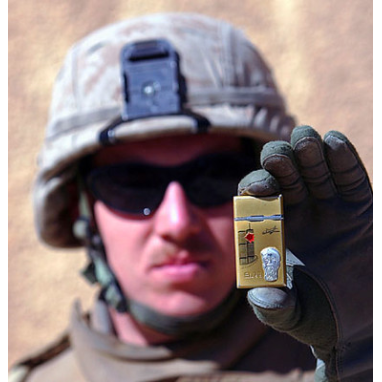 Bring back the Osama Bin Lighter! by miles routledge