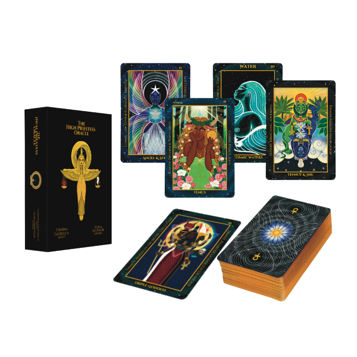 The High Priestess Oracle by Fermina Esoterica - Indiegogo