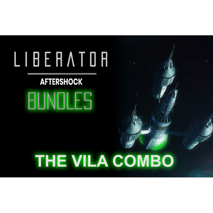 LIBERATOR AFTERSHOCK by Mark Harrison - Indiegogo