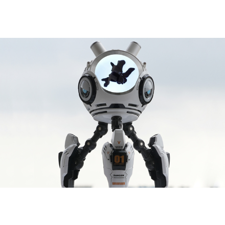 SPIROK ROBO: Magnetic Ferrofluid Art Display by Ray HUANG - Indiegogo