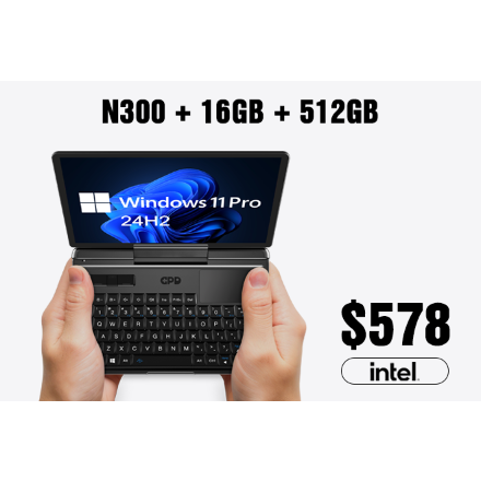 GPD MicroPC 2: Multi-Port Mobile Productivity Tool by GPD HK