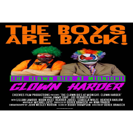 Clown 2: Clown Harder - The Remix by Derek Braasch - Indiegogo