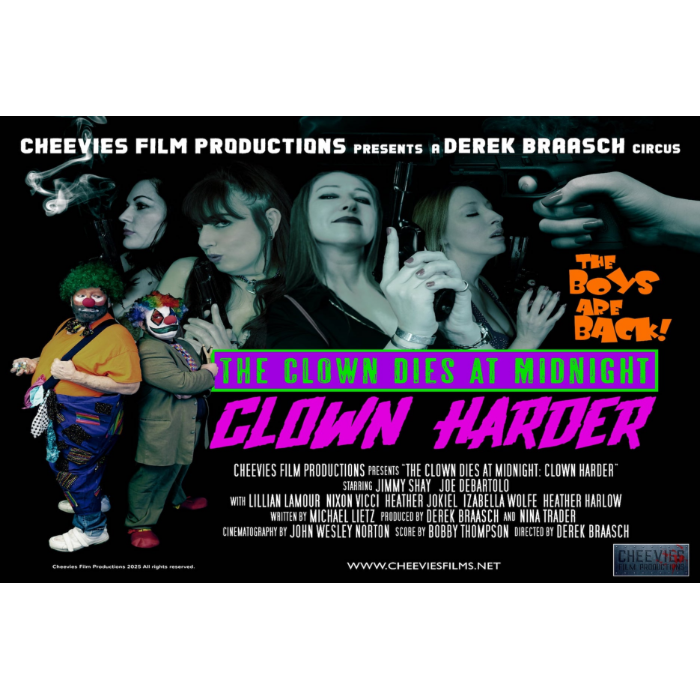 Clown 2: Clown Harder - The Remix by Derek Braasch - Indiegogo