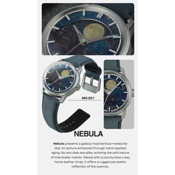 OVD Moon Infinity Featuring a Moon Phase Watch by OVD Watches
