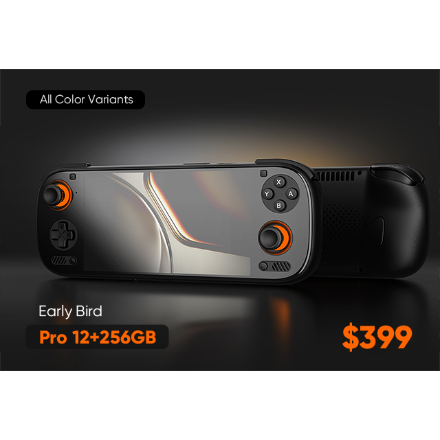 Odin 3: The Ultimate 6''120Hz OLED Gaming Handheld by AYN