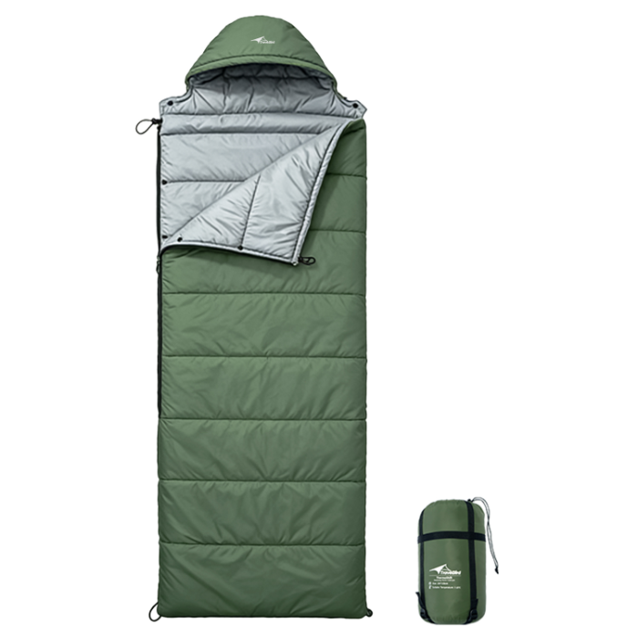 ThermoShift: The Most Adaptive 7 in 1 Modular Sleeping Bag System