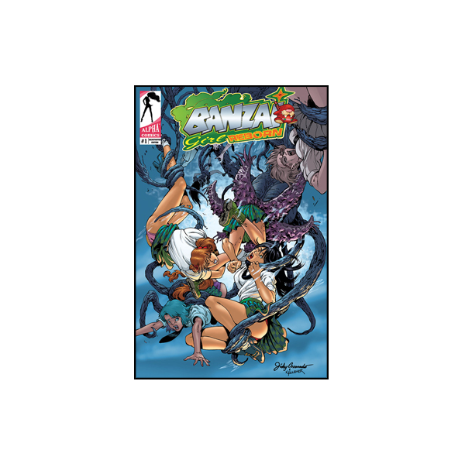 Banzai Girl Reborn #1 by David Campiti - Indiegogo