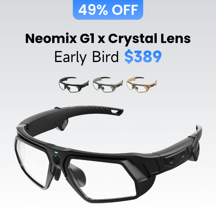 Neomix G1: World's First AI Goggles by BEAVERLAB - Indiegogo