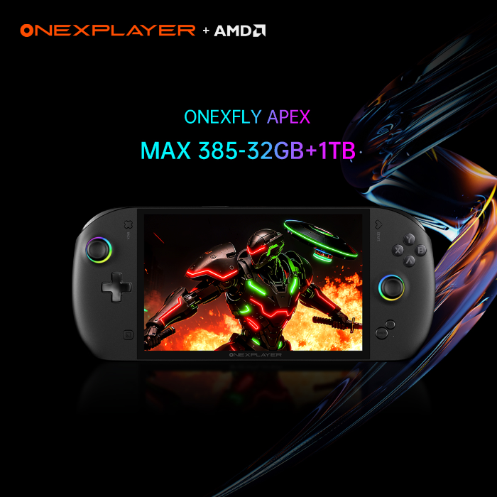 ONEXFLY APEX ：World's Most Powerful 8