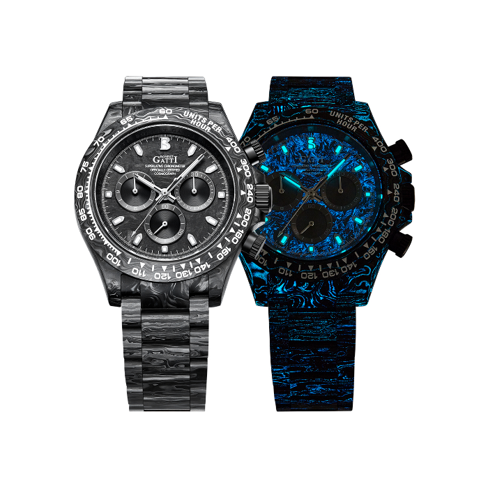 BONEST GATTI Full Luminous Forged Carbon Fiber Precision