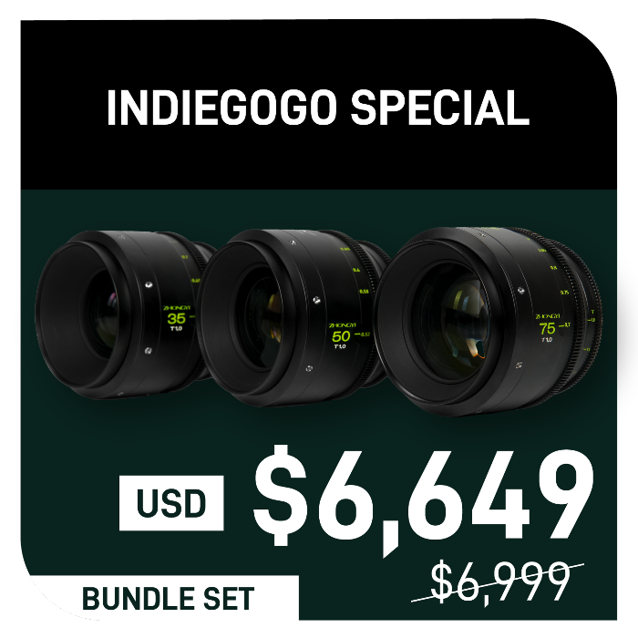 ZhongYi Zone T1 : The Dreamy FF Cine Kit by ZhongYi_Optics - Indiegogo