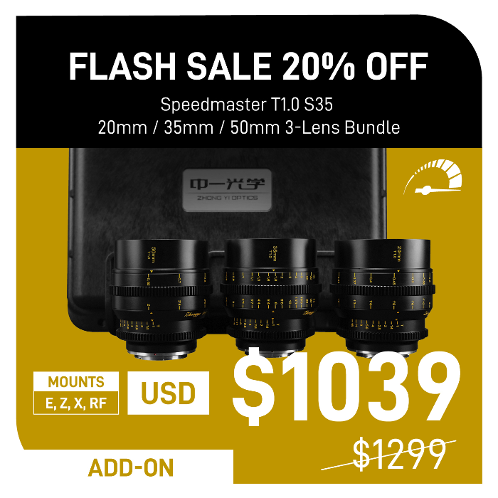 16点 ZhongYi Zone T1 : The Dreamy FF Cine Kit by ZhongYi_Optics - Indiegogo