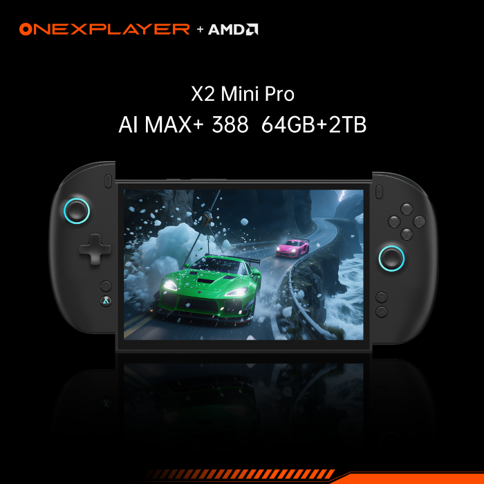 OneXPlayer X2 Mini Pro:The Ultimate 3-in-1 OLED Gaming Handheld by