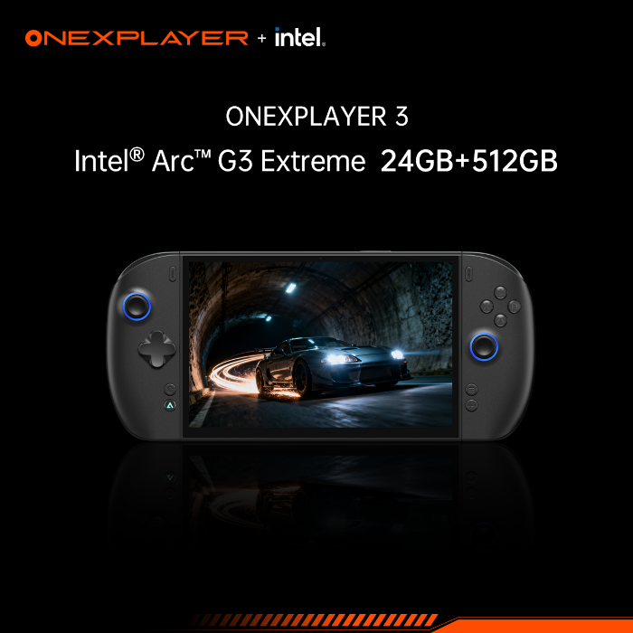 OneXPlayer 3: Next-Gen 3-in-1 AI Gaming and Productivity Handheld