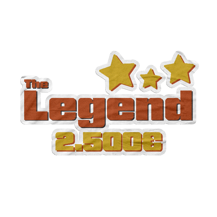 The Legend – Συλλεκτικό Λεύκωμα & Cameo Εμφάνιση