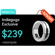 RINGO Pro: Health Mastery & Touch Control by RINGO - Indiegogo