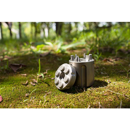 The Revolver - Titanium EDC Screwdriver Fidget Toy by Ideaspark