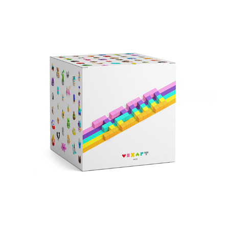 VOXART. Click-tile pixel art construction set by Alex - Indiegogo