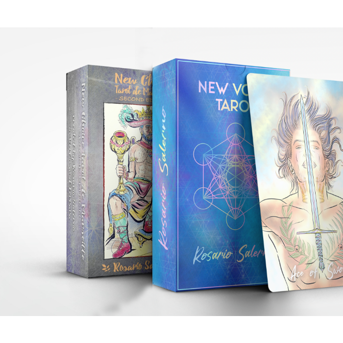 The New Voice Tarot by Rosario Salerno - Indiegogo