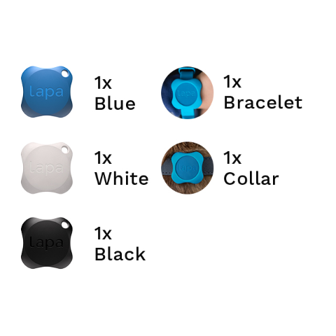 Lapa 2 Tracker Bluetooth – Ritrova Chiavi, Portafoglio E Persino Il Telefono Con Un Click - 3