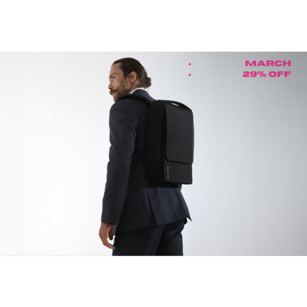PLEATPACK SLIM - Ultimate Professional Backpack by PLEATPACK