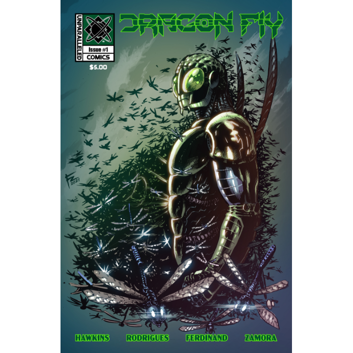 Dragon Fly #1 by Unparalleled Comics - Indiegogo