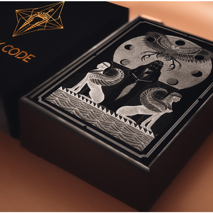 Sphinx Code Tarot Cards & App by Manex Ibar - Indiegogo