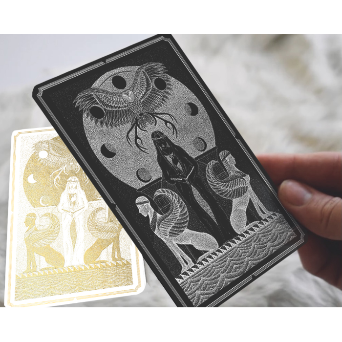 超激レア！【幻のプロモ盤！】VIENNA ヴィエナ/Sphinx Sphinx Code Tarot Cards & App by Manex Ibar - Indiegogo