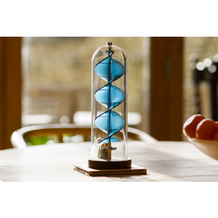Uplift 2.0 - A spiral sculpture to soothe the soul by Tom Lawton