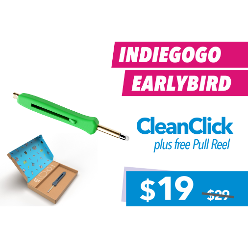 CleanClick - The Next Generation No-Touch Stylus by Clean Click - Indiegogo