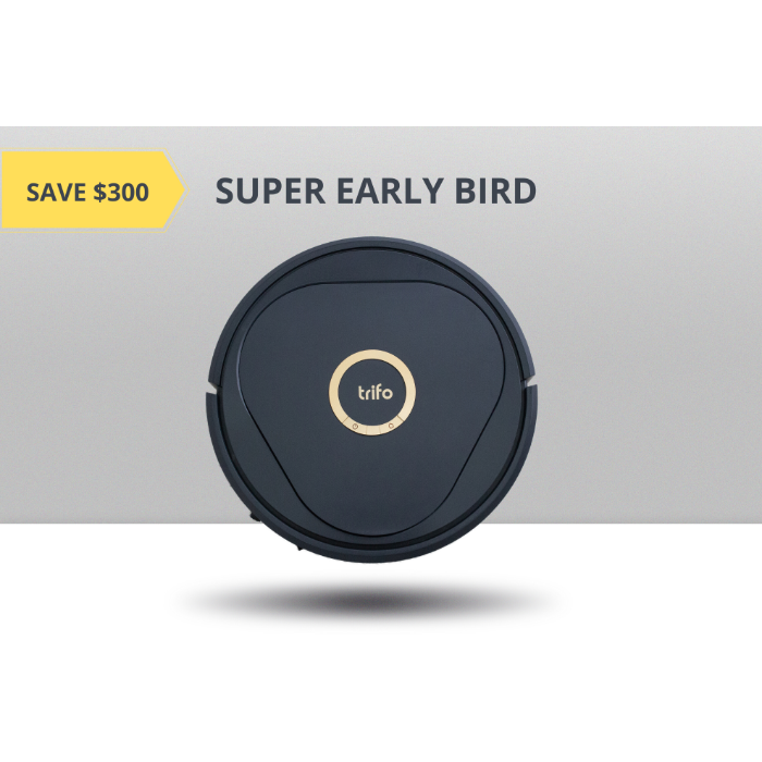 Lucy - The AI Home Robot by Trifo - Indiegogo