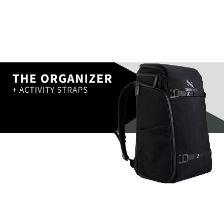 The Organizer Backpack is a stress-free experience by ZEEKSACK