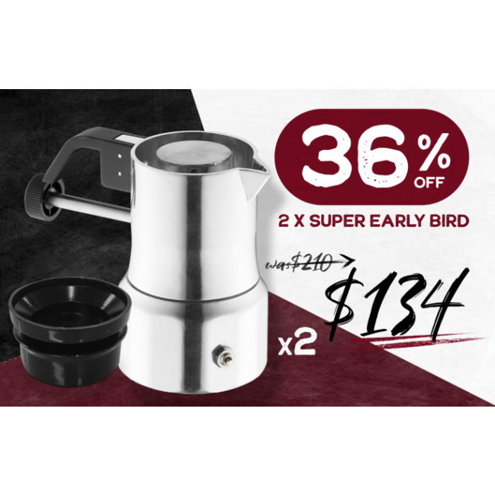 Essopot : The Next Generation of the Moka Pot by Epoh Products