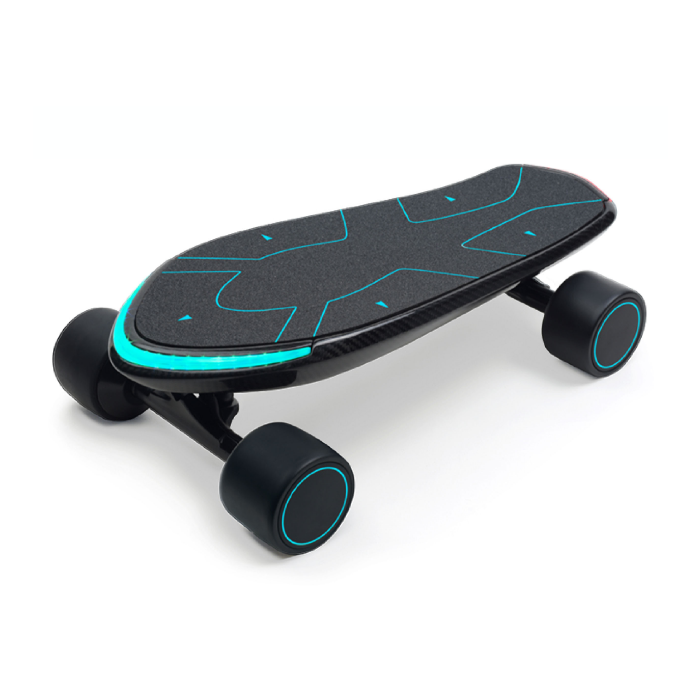 SPECTRA: the Portable & Smart Electric Skateboard by WALNUTT