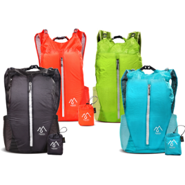 Pacific Northwest Sea to Sky The Waterproof Backpack in Neon Green Sea to Sky 24L Pack - Arkadia Supply Co main image 3