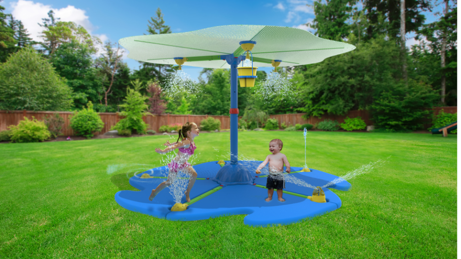 Splash2o: World's First Home, Portable Splash Pad by Carol Vu