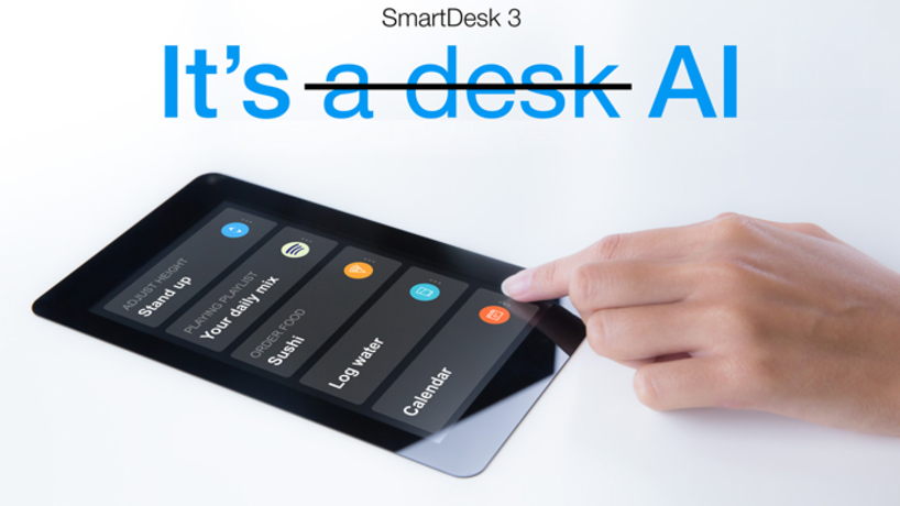 SmartDesk 3: AI-Powered Standing Desk by Autonomous - Indiegogo