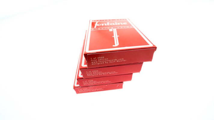 Fontaine Playing Cards by Zach Mueller - Indiegogo